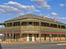 帝国精品公寓式酒店，位于布罗肯希尔Broken Hill Regional Art Gallery附近的酒店