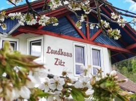 Landhaus Zitz，位于Ranten的家庭/亲子酒店