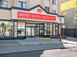 Metro Hotel Perth City，位于珀斯东珀斯的酒店