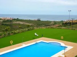 Small Oasis Nelson Mandela Apartment with sea view, two bedrooms, parking, terrace and pool