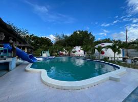 Binubusan Beach Hotel and Resort，位于利安的酒店