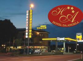 大安吉拉酒店，位于塞代利亚诺的酒店