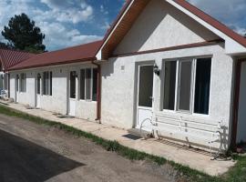 Hotel VARDZIA Leki，位于阿斯平贾的酒店