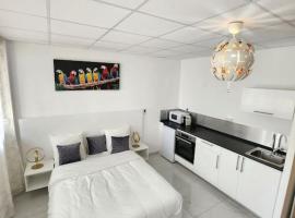 Hello-Guyane, Marina 3, Studio Prestige 5 étoiles，位于马罗尼河畔圣洛朗的酒店