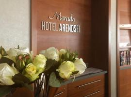 Morada Hotel Arendsee，位于奥斯赛拜-屈隆斯博恩的酒店