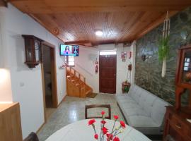 Casa Rústica da Lavandeira，位于Valongo dos Azeites的酒店