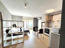 Mazi Apartments Suite，位于马塔罗的海滩短租房