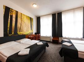 哲拉塔瓦哈酒店，位于布拉格的酒店