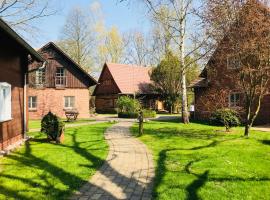 Spreewaldinsel Leipe，位于Leipe的酒店