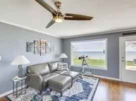 Waterfront Algoma Vacation Rental on Lake Michigan