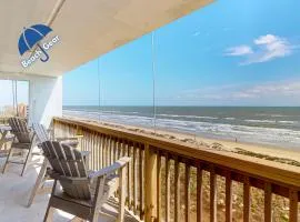 Mustang Towers Newly Remodeled Condo #601 on the Beach, Beach Boardwalk and Communal Pool Hot Tub