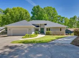 BBQ Ready Lake Hartwell Home in South Carolina