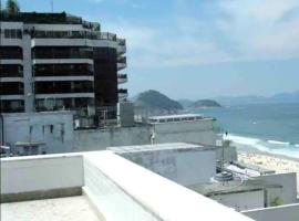 MARCOLINI - Cobertura Vista Mar na Praia de Copacabana，位于里约热内卢的度假短租房