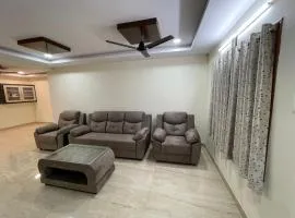 3 BHK Fully Furnished in Vizag with Parking - 1st Floor