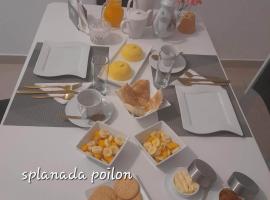 Splanada poilon，位于Assomada的酒店