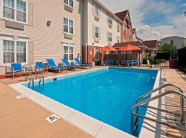 TownePlace Suites by Marriott Bloomington，位于Monroe County - BMG附近的酒店