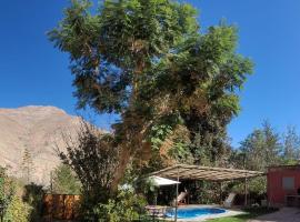 Cabaña en Valle de Elqui，位于Horcon的酒店