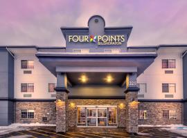 Four Points by Sheraton Anchorage Downtown，位于安克雷奇Merrill Field - MRI附近的酒店
