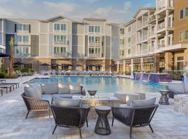 SpringHill Suites by Marriott Amelia Island，位于阿米莉亚岛Fort Clinch State Park附近的酒店