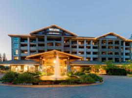 The Westin Bear Mountain Resort & Spa, Victoria，位于维多利亚的高尔夫酒店