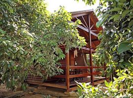 碧柯塔巴马塔木屋，位于纳哈里亚的乡村别墅