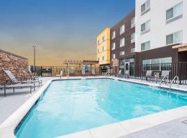 Fairfield Inn & Suites by Marriott Corpus Christi Aransas Pass，位于阿兰瑟斯帕斯的酒店