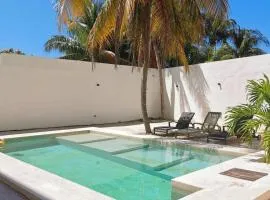 Departamento de playa con Alberca