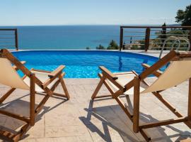 Zante Xigia Bay villas，位于Khartáta的酒店