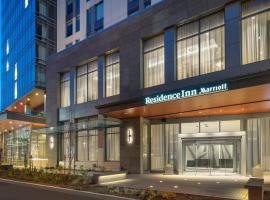 Residence Inn by Marriott Seattle Downtown Convention Center，位于西雅图西雅图市中心的酒店