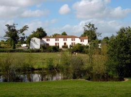Le Logis de la Lande，位于La Boissière-des-Landes的酒店
