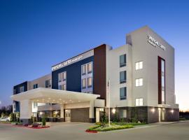 SpringHill Suites by Marriott Oklahoma City Midwest City Del City，位于Del City丁克尔空军基地高尔夫球场附近的酒店