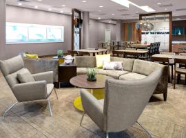 SpringHill Suites by Marriott Kansas City Lenexa/City Center，位于雷内克萨的酒店