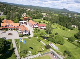 加弗索巴登酒店，位于耶尔夫瑟的滑雪度假村