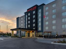 TownePlace Suites by Marriott Brantford and Conference Centre，位于布兰特福德林地文化中心附近的酒店