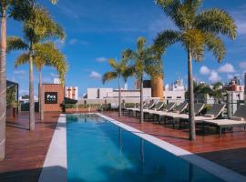 LS Hotel，位于若昂佩索阿玛纳里拉海滩附近的酒店