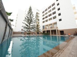 Agyad Maroc Appart-Hotel，位于阿加迪尔City Centre的酒店