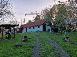 La sălaşul fermecat în Cheile Carasului，位于Iabalcea的酒店