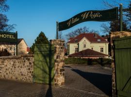 Hotel Villa Weiße，位于卡门茨的酒店