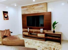 Beautiful One Bedroom Apartment in Opebi, Ikeja，位于伊凯贾的酒店