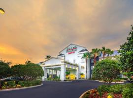 Fairfield by Marriott at Lakewood Ranch - Sarasota，位于萨拉索塔大学城购物中心附近的酒店