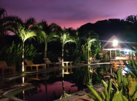 Palm Green Hotel，位于龙目岛库塔的酒店
