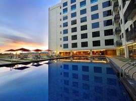 Ming Greenage Suite 明绿时代套房 @Kota Kinabalu 亚庇市中心，位于哥打京那巴鲁的酒店