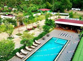 Damnak Borey Resort，位于贡布贡布宝塔附近的酒店