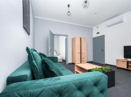 Apartamenty Zabrska 45，位于格利维采的酒店