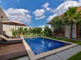 Banyu Riris Villa Lovina Private Villa，位于Banjar的酒店