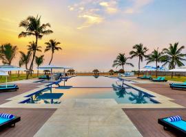Welcomhotel by ITC Hotels, Kences Palm Beach, Mamallapuram，位于马哈巴利普拉姆的酒店
