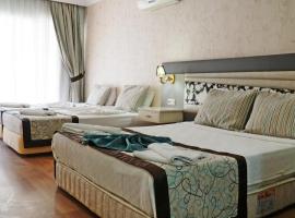 RİOS BEACH HOTEL，位于贝尔迪比的酒店