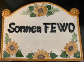 Sonnen FEWO，位于潘诺恩哈尔姆的酒店