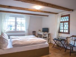 3 Sterne Boutique Gasthaus Pöstli，位于Rifferswil的酒店