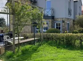 Maison et son jardin situés dans le Condroz